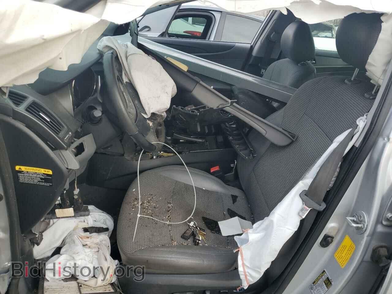 2012 HYUNDAI SONATA - VIN: 5NPEC4AC5CH434922 - Фото 7