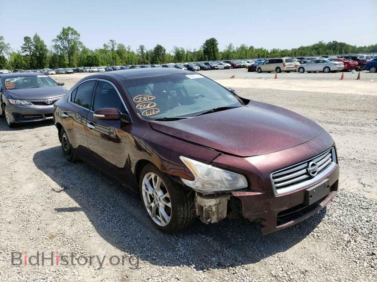 Photo 1N4AA5APXEC436585 - NISSAN MAXIMA 2014