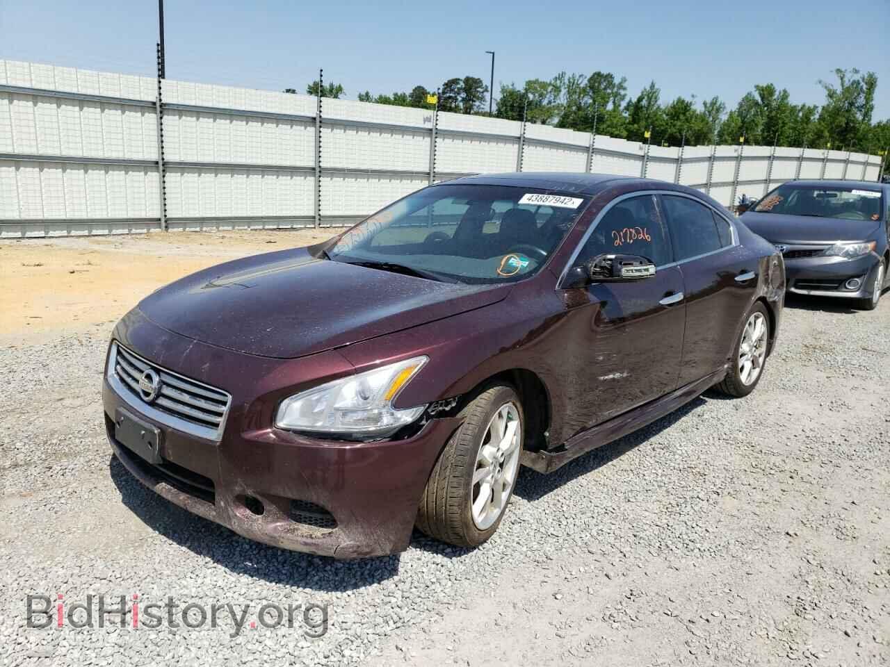 2014 NISSAN MAXIMA - VIN: 1N4AA5APXEC436585 - Фото 2