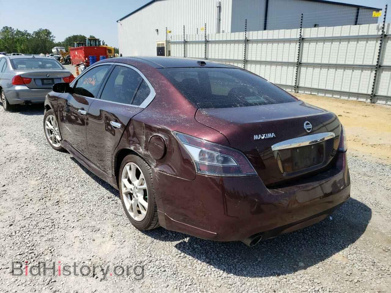 2014 NISSAN MAXIMA - VIN: 1N4AA5APXEC436585 - Фото 3