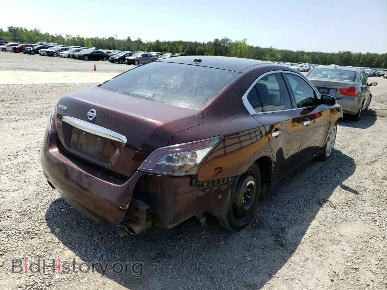 2014 NISSAN MAXIMA - VIN: 1N4AA5APXEC436585 - Фото 4