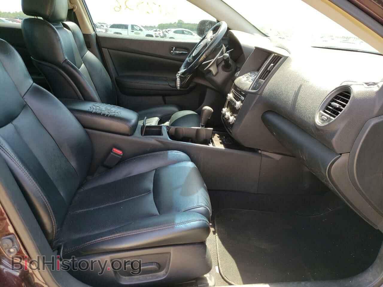 2014 NISSAN MAXIMA - VIN: 1N4AA5APXEC436585 - Фото 5
