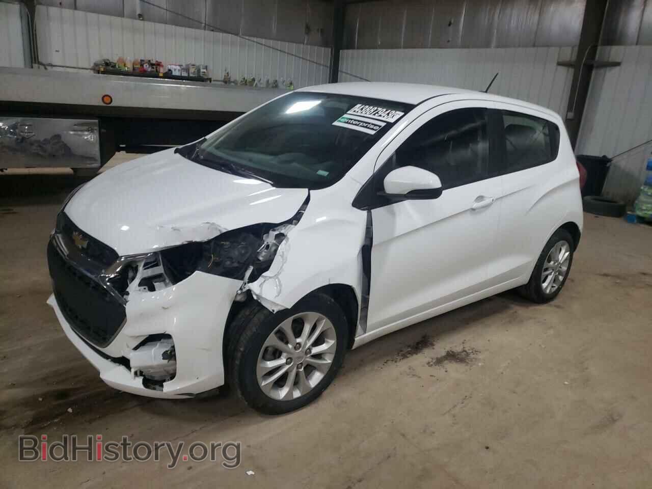 Photo KL8CD6SA1MC715294 - CHEVROLET SPARK 2021