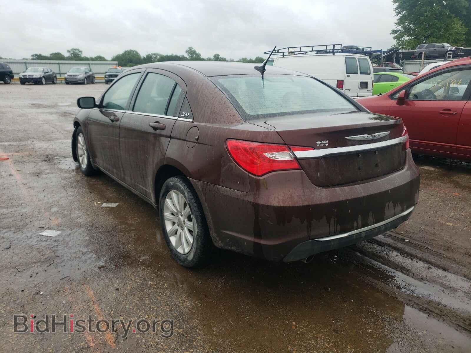 2012 CHRYSLER 200 - VIN: 1C3CCBBGXCN184451 - Фото 3