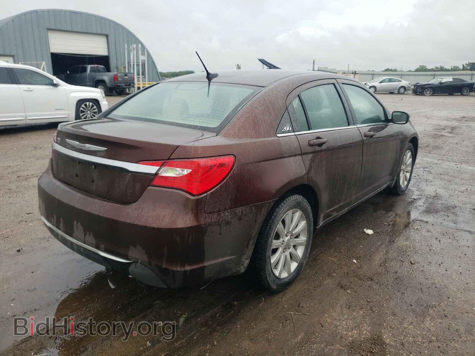2012 CHRYSLER 200 - VIN: 1C3CCBBGXCN184451 - Фото 4