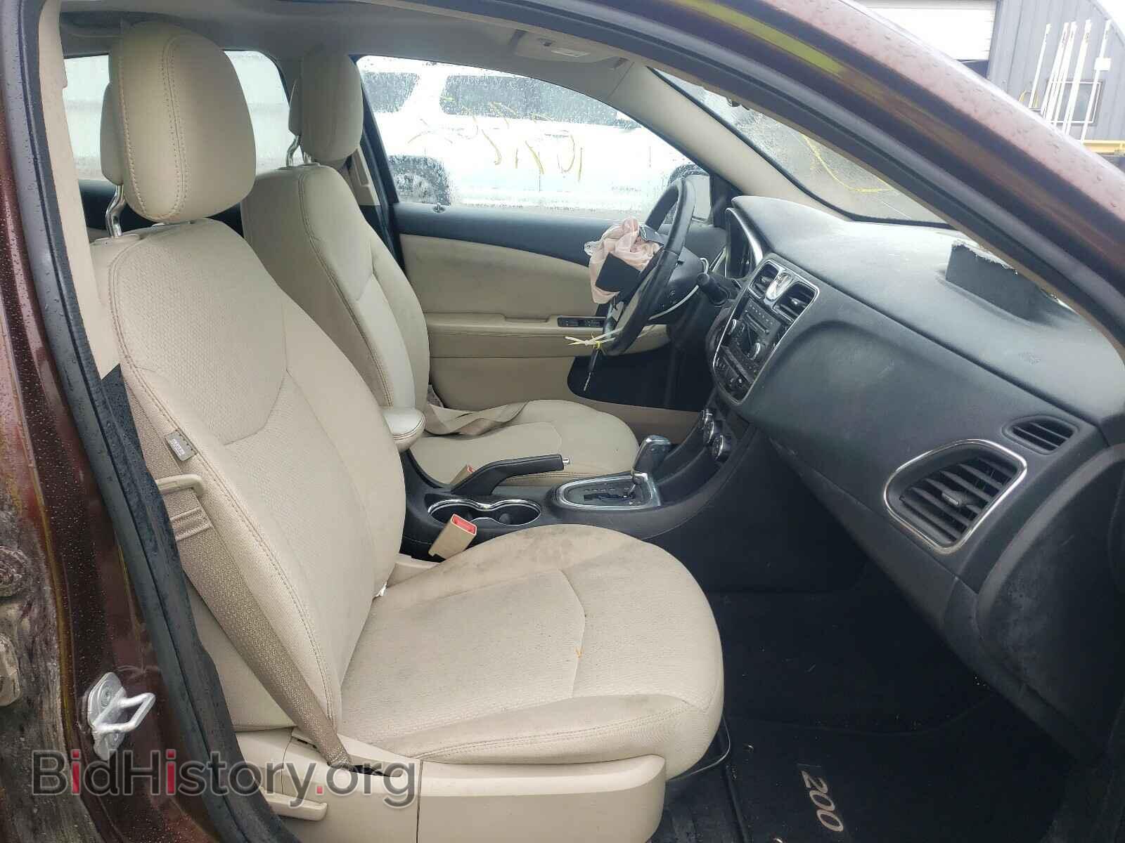 2012 CHRYSLER 200 - VIN: 1C3CCBBGXCN184451 - Фото 5