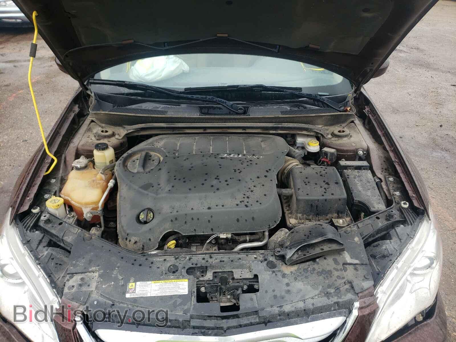 2012 CHRYSLER 200 - VIN: 1C3CCBBGXCN184451 - Фото 7