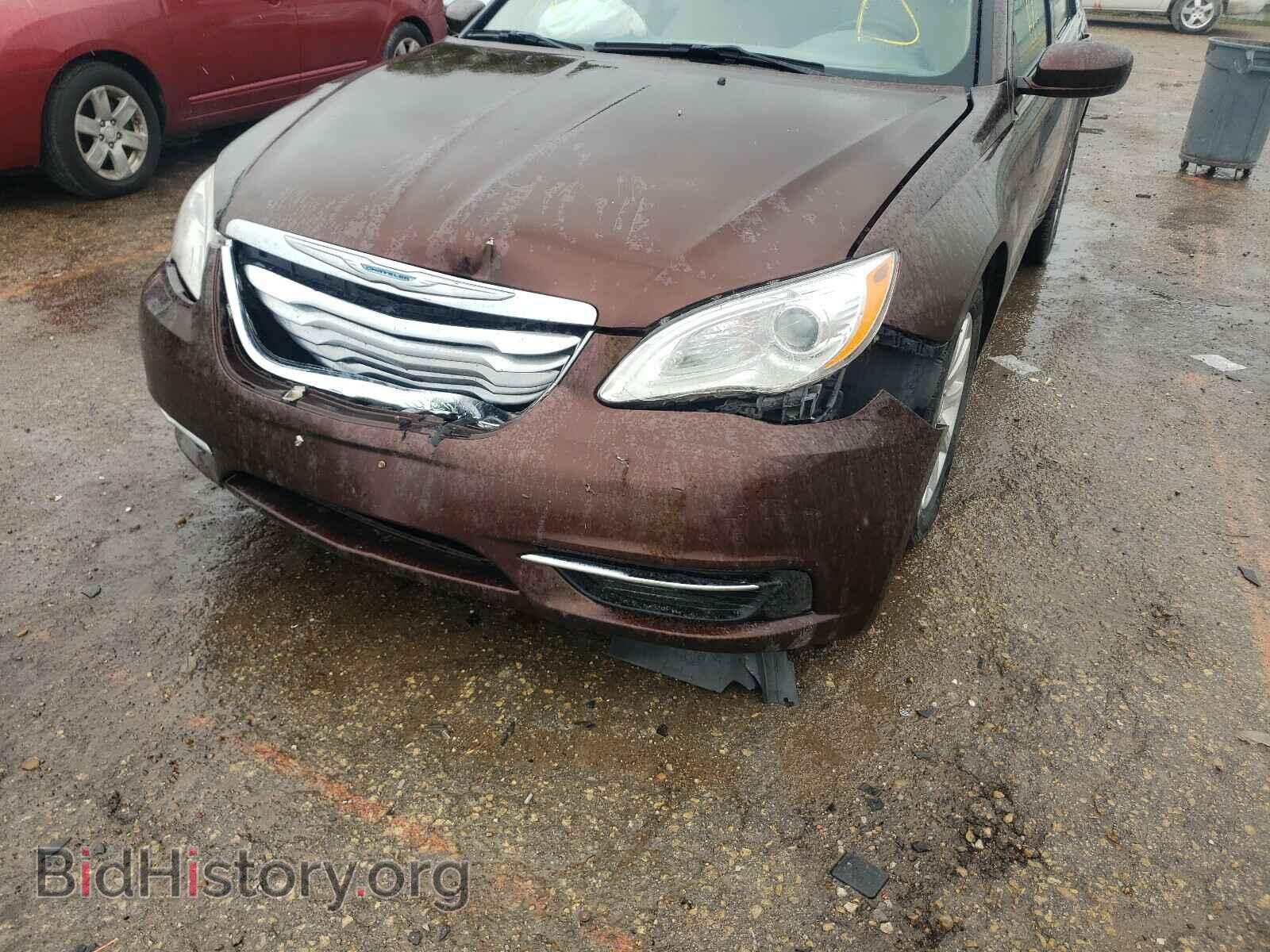 2012 CHRYSLER 200 - VIN: 1C3CCBBGXCN184451 - Фото 9