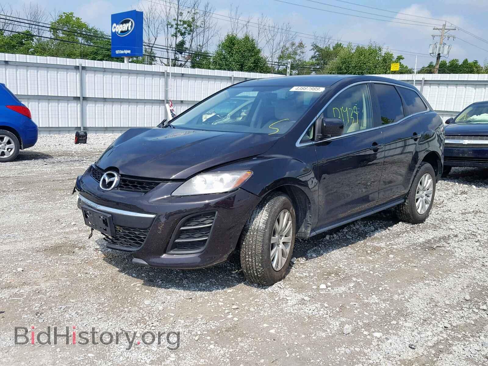 2010 MAZDA CX-7 - VIN: JM3ER2W56A0314688 - Фото 2