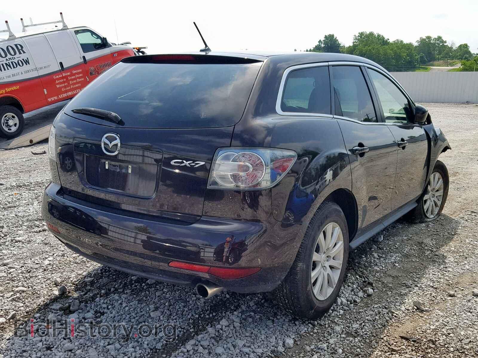 2010 MAZDA CX-7 - VIN: JM3ER2W56A0314688 - Фото 4