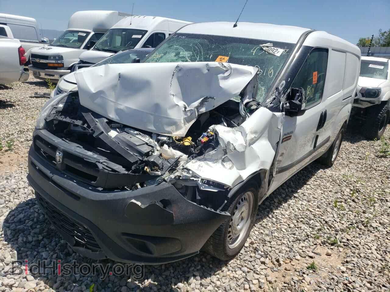 2018 RAM PROMASTER - VIN: ZFBERFAB0J6L06034 - Фото 2
