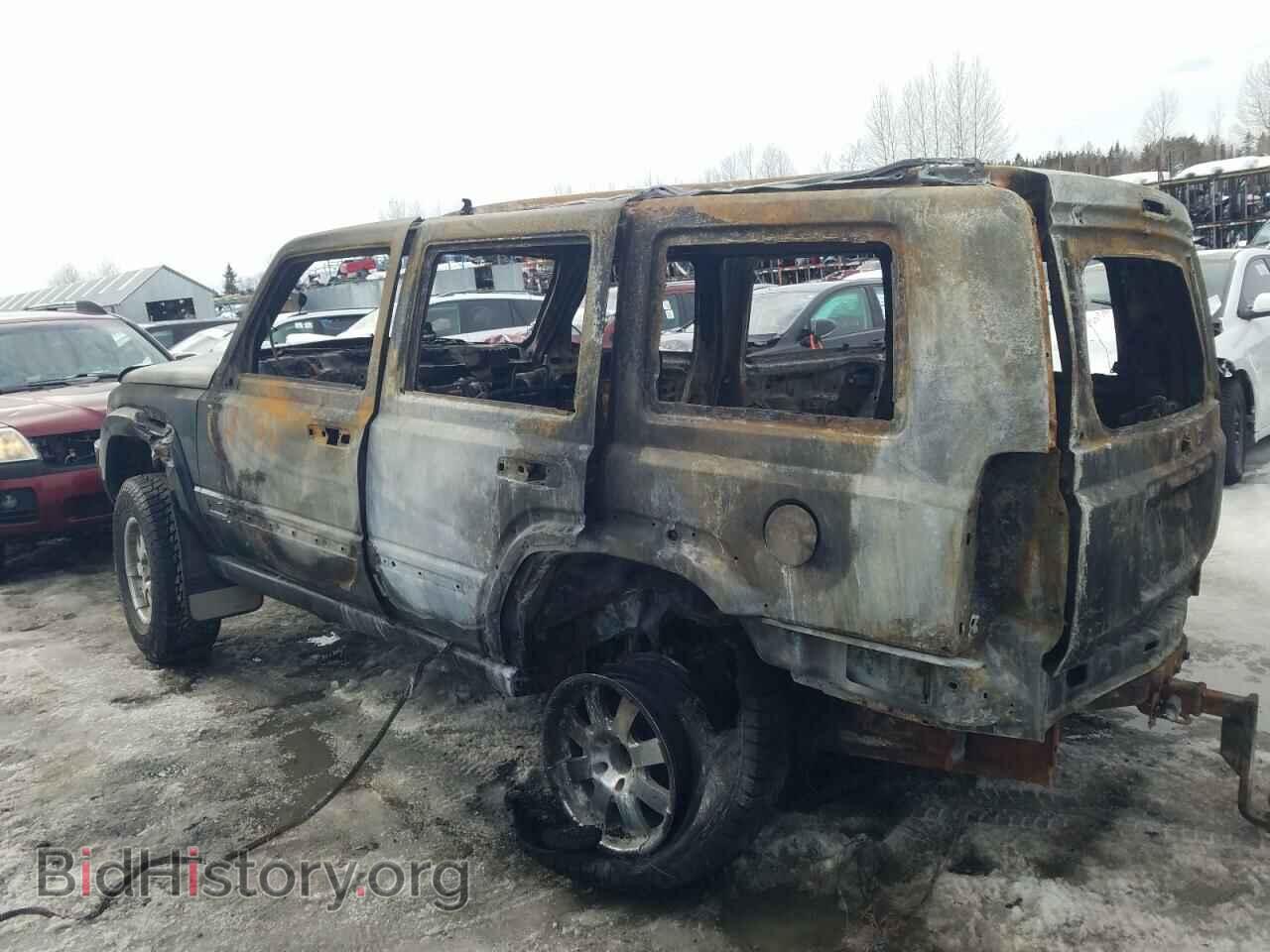 2006 JEEP COMMANDER - VIN: 1J8HG48N36C193699 - Photo 2