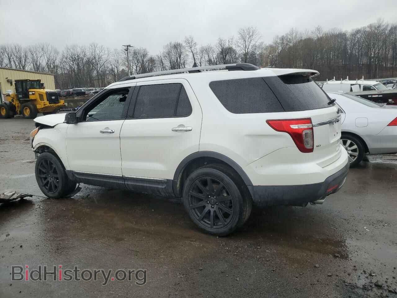 2013 FORD EXPLORER - VIN: 1FM5K8D86DGA73655 - Фото 2