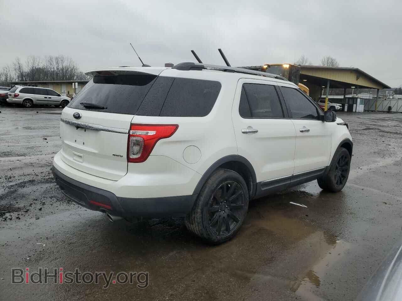 2013 FORD EXPLORER - VIN: 1FM5K8D86DGA73655 - Фото 3