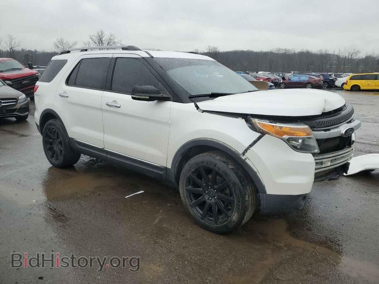 2013 FORD EXPLORER - VIN: 1FM5K8D86DGA73655 - Фото 4