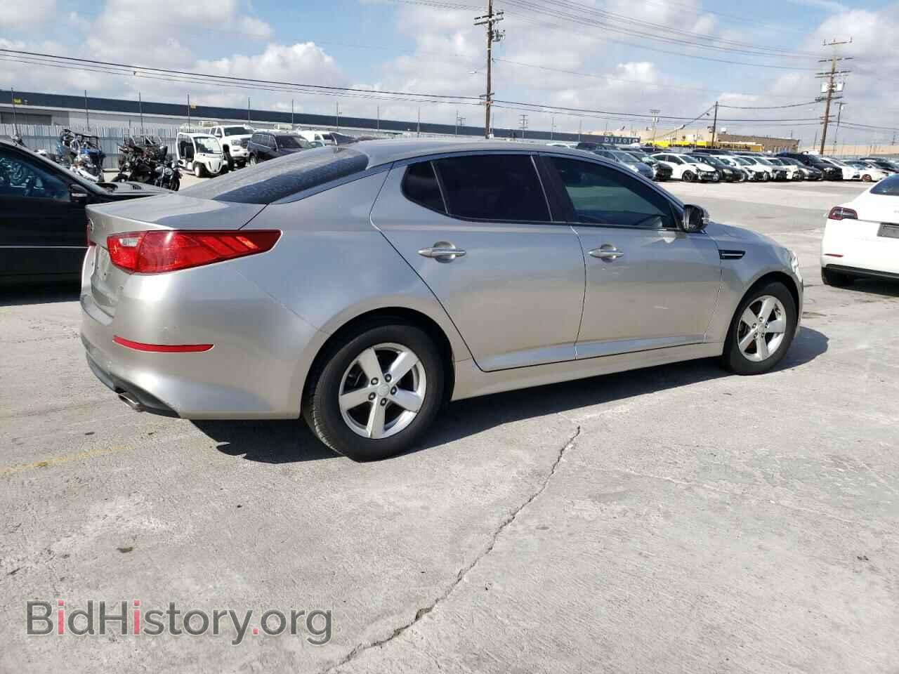 2015 KIA OPTIMA - VIN: KNAGM4A71F5530105 - Фото 3