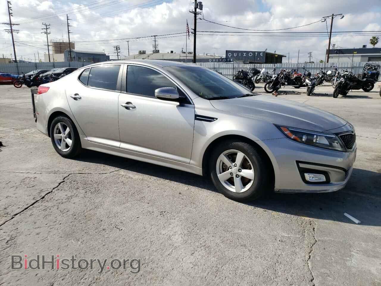 2015 KIA OPTIMA - VIN: KNAGM4A71F5530105 - Фото 4