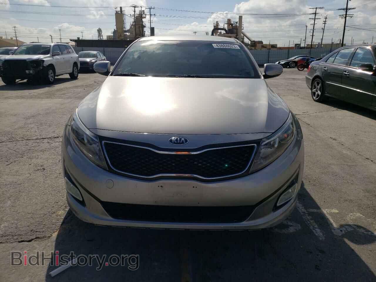 2015 KIA OPTIMA - VIN: KNAGM4A71F5530105 - Фото 5