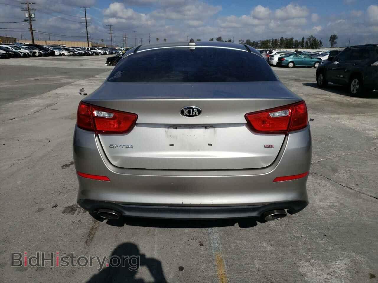 2015 KIA OPTIMA - VIN: KNAGM4A71F5530105 - Фото 6