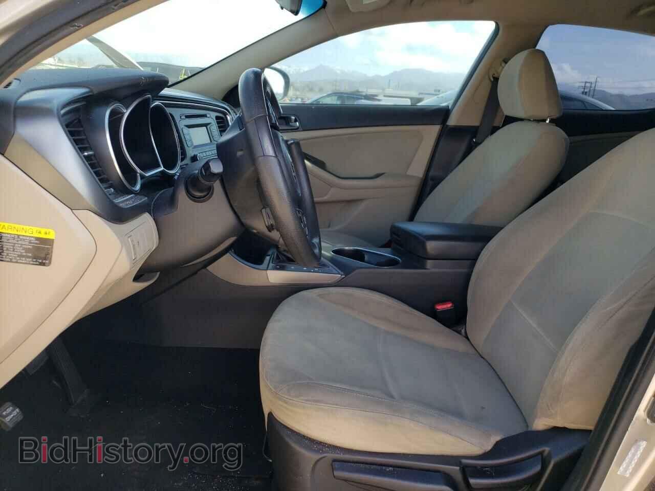 2015 KIA OPTIMA - VIN: KNAGM4A71F5530105 - Фото 7