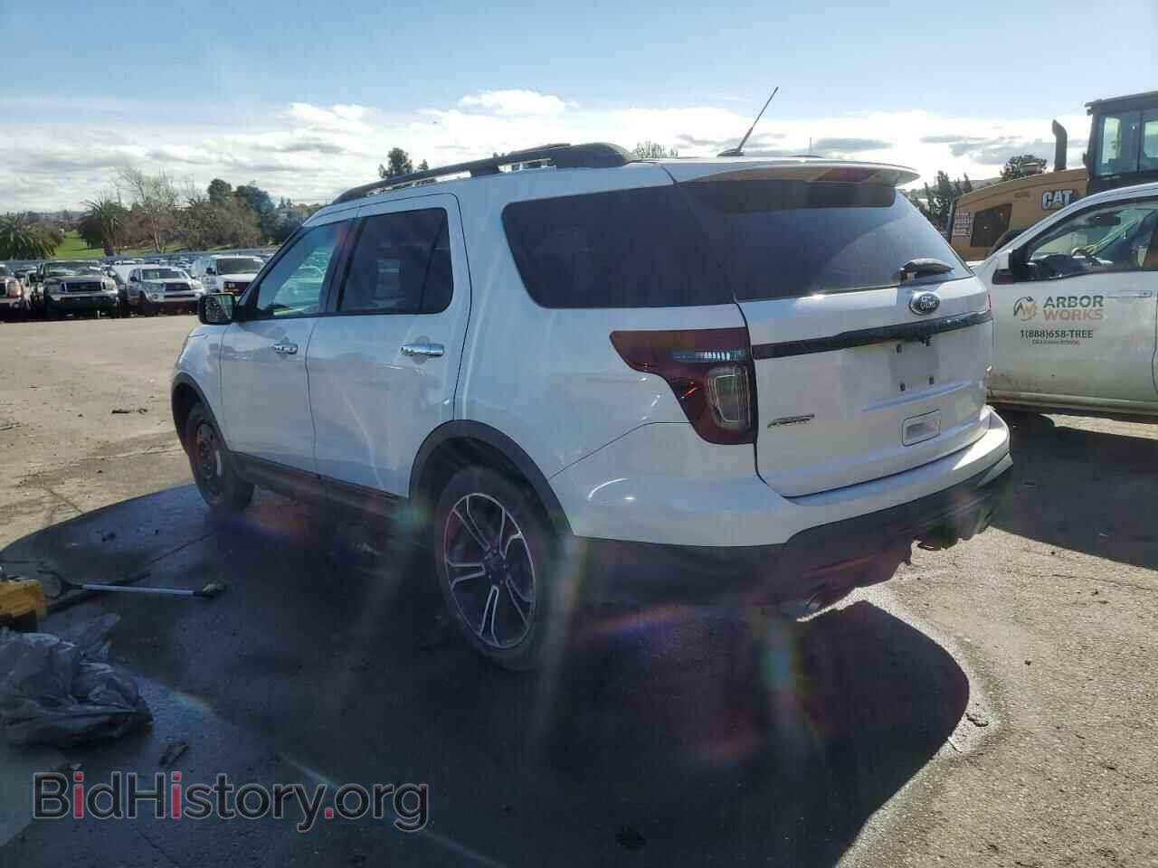 2014 FORD EXPLORER - VIN: 1FM5K8GT3EGC48509 - Photo 2