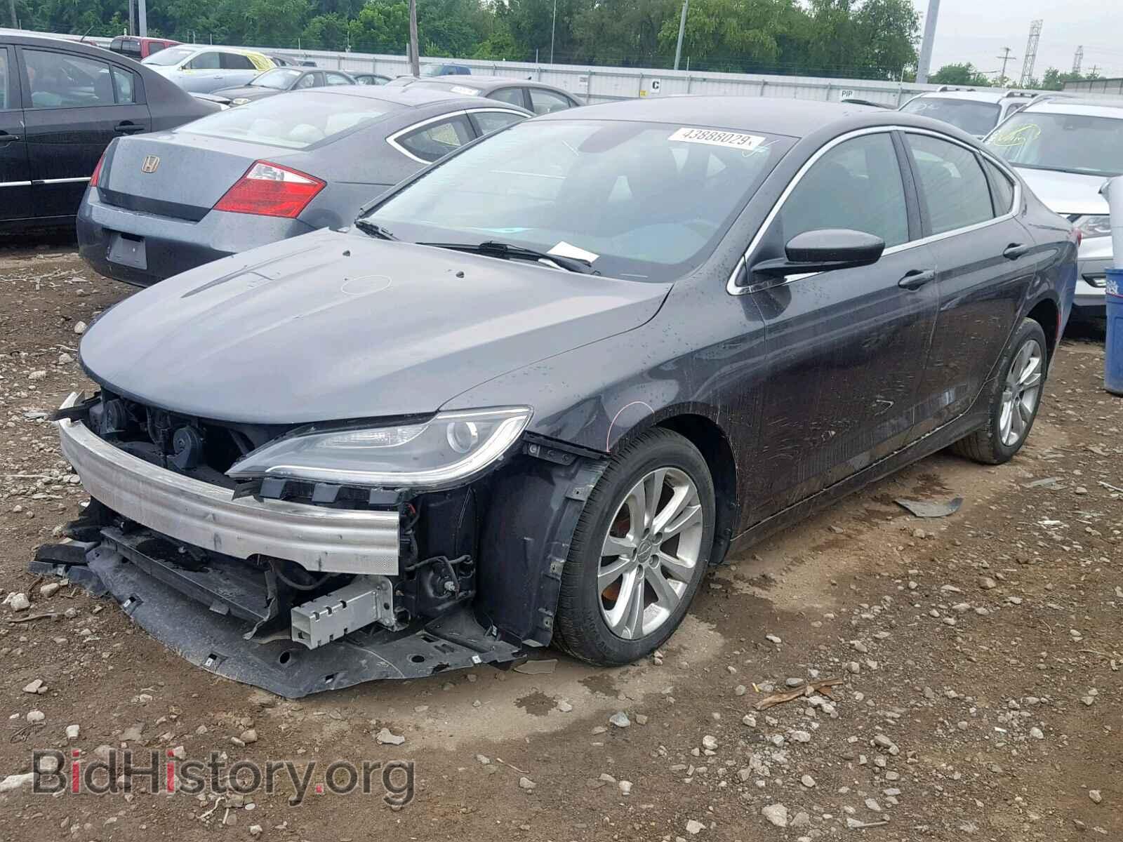 2016 CHRYSLER 200 - VIN: 1C3CCCAB9GN159803 - Photo 2