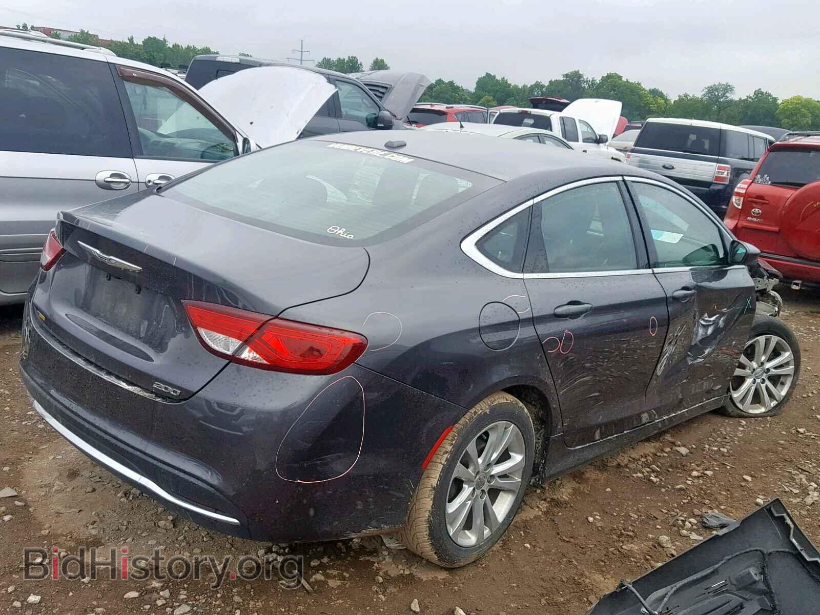 2016 CHRYSLER 200 - VIN: 1C3CCCAB9GN159803 - Photo 4