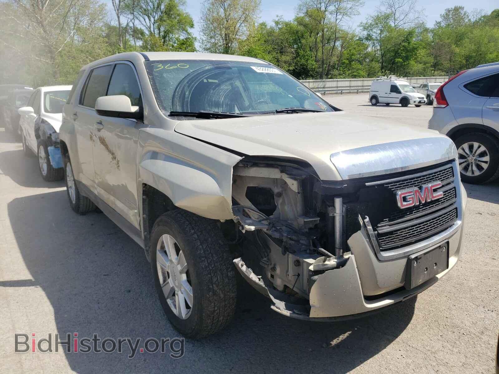 Фотография 2CTFLREC9B6228506 - GMC TERRAIN 2011