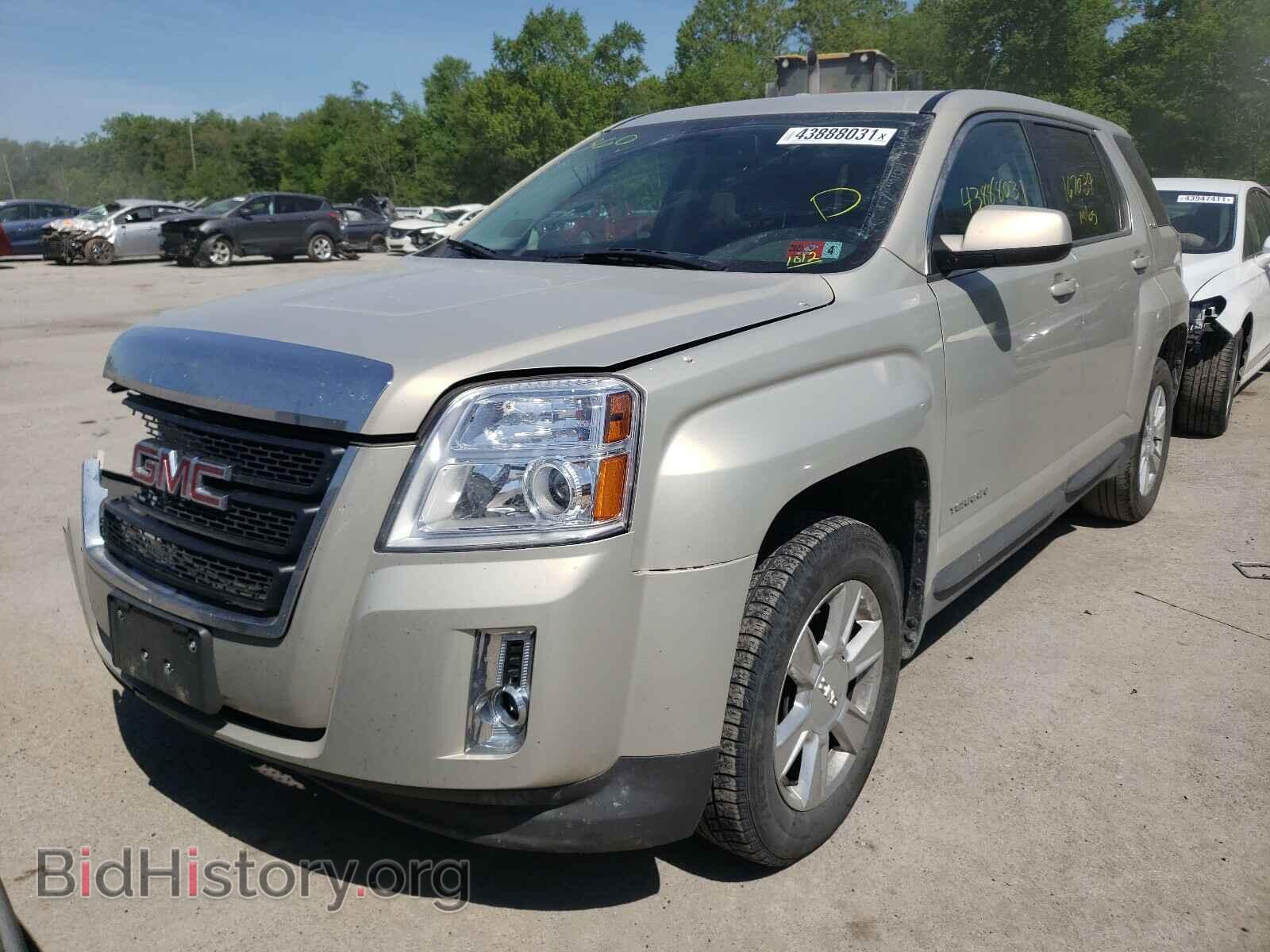 2011 GMC TERRAIN - VIN: 2CTFLREC9B6228506 - Фото 2