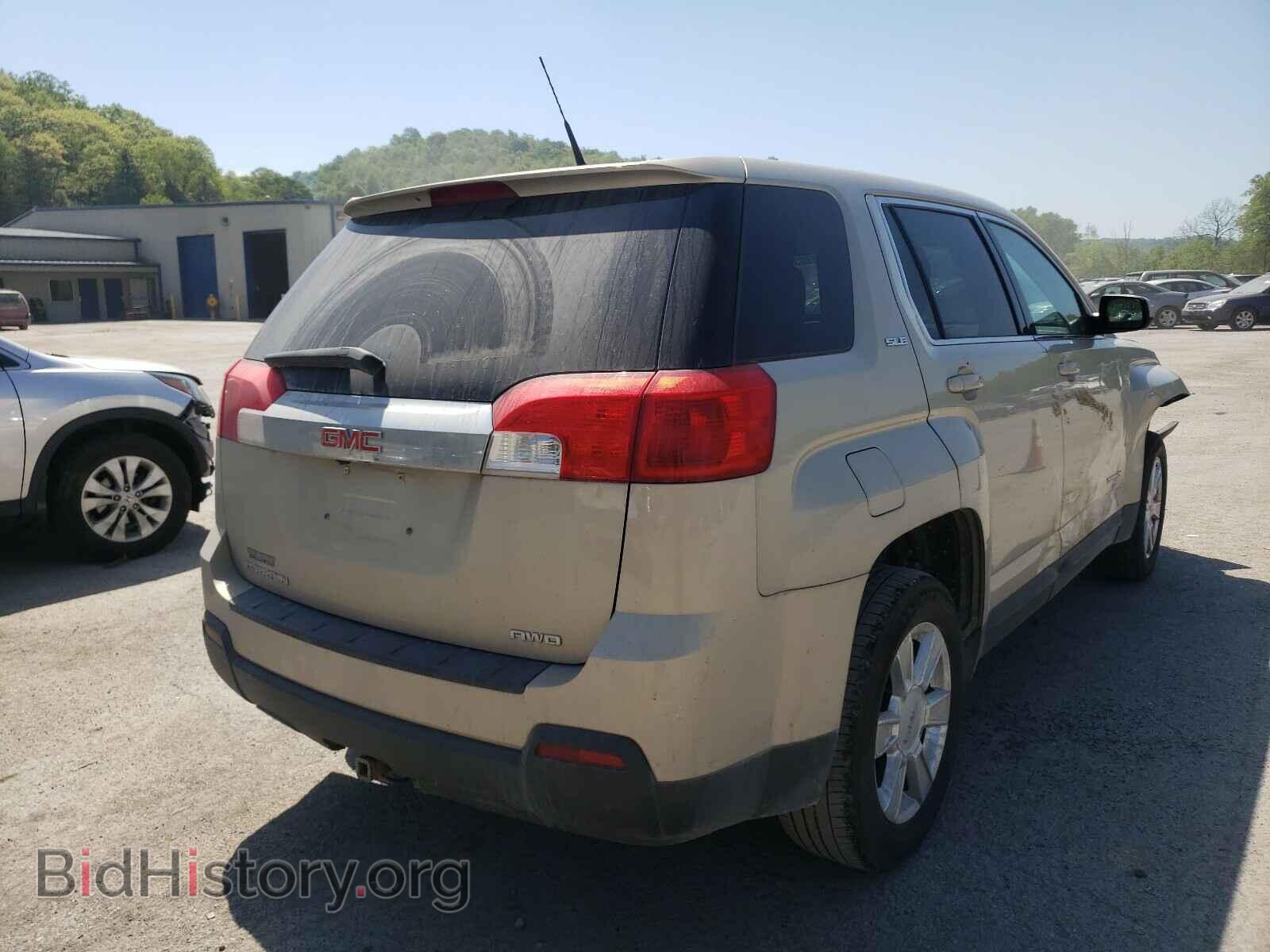 2011 GMC TERRAIN - VIN: 2CTFLREC9B6228506 - Фото 4