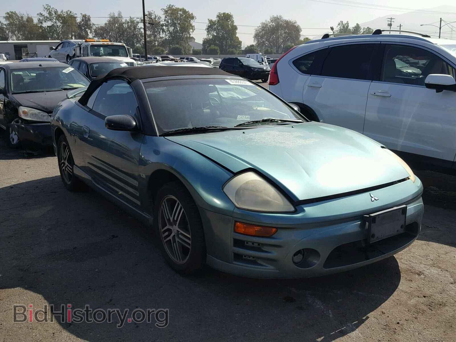 Фотография 4A3AE75H25E032632 - MITSUBISHI ECLIPSE 2005
