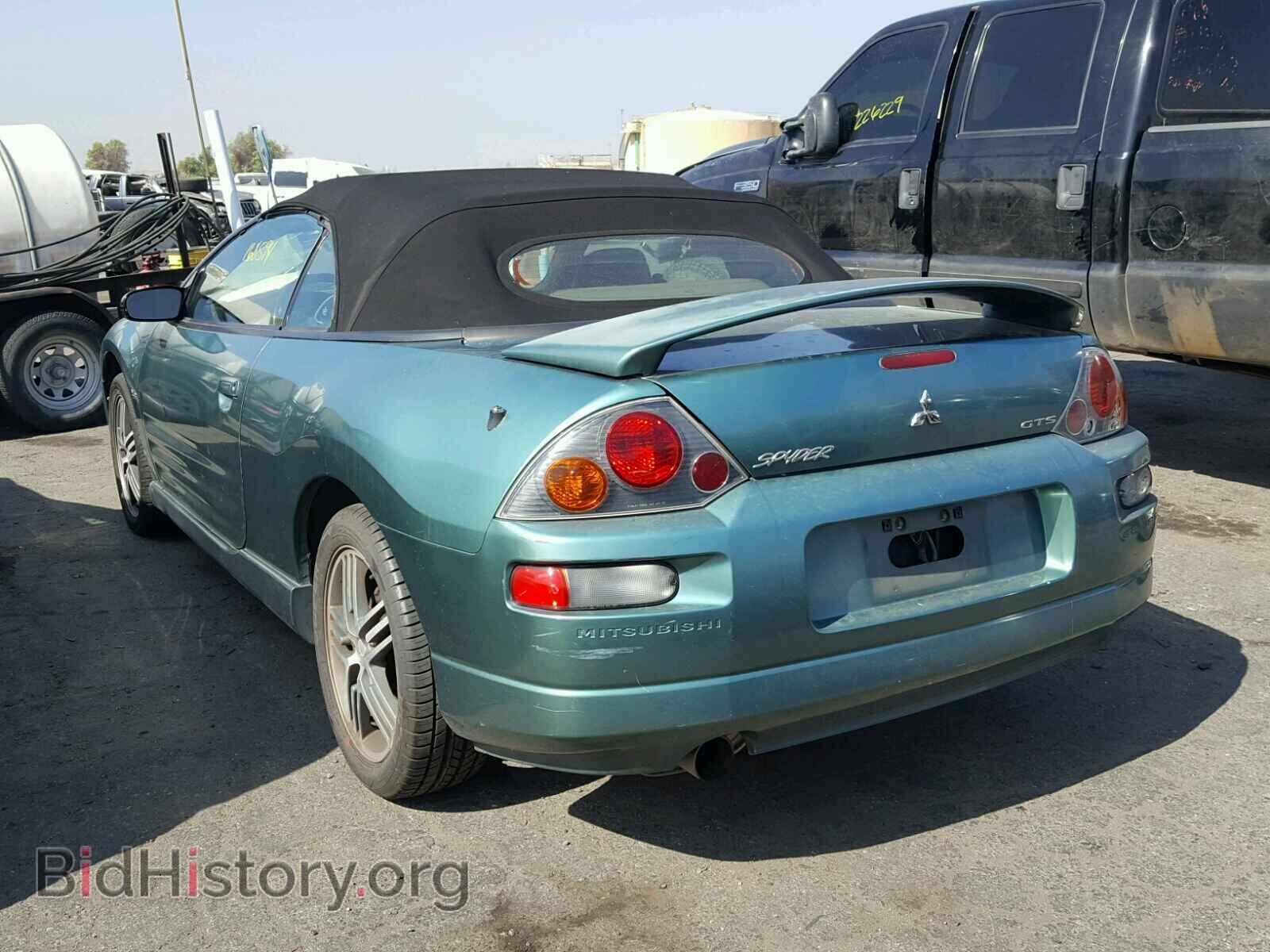 2005 MITSUBISHI ECLIPSE - VIN: 4A3AE75H25E032632 - Фото 3