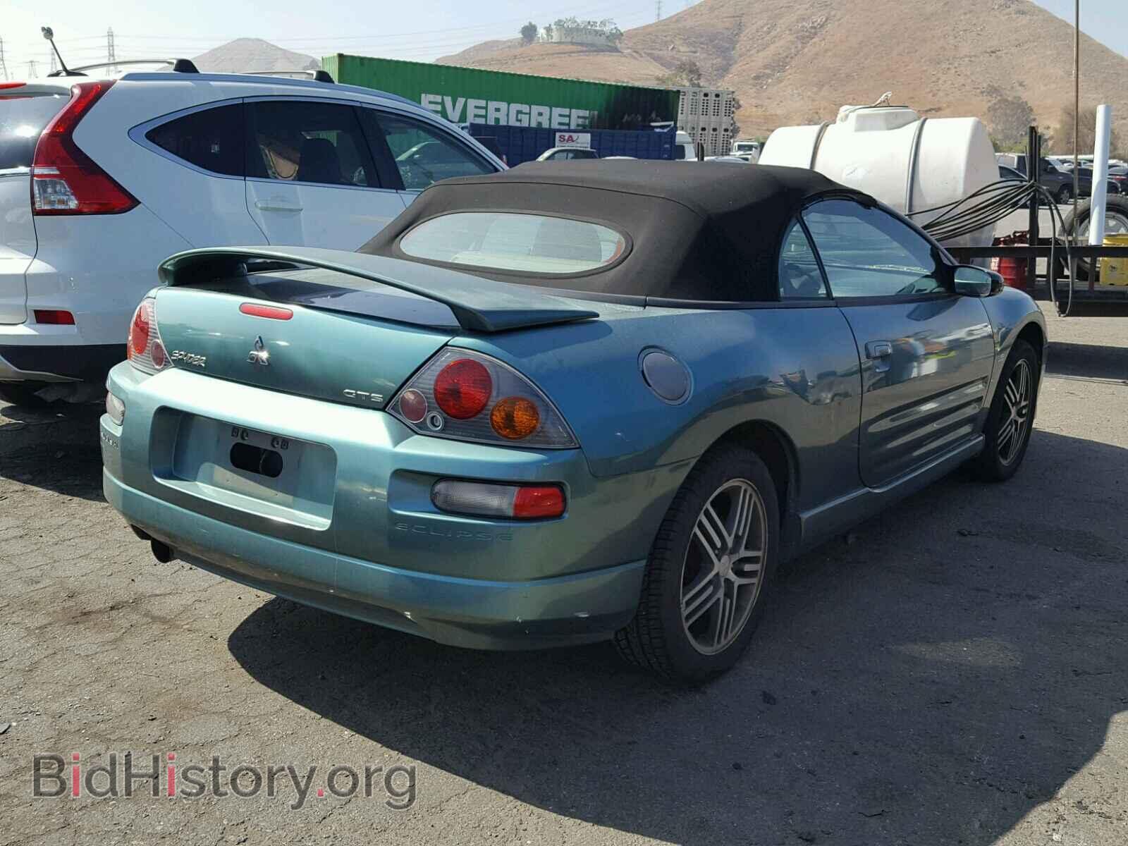 2005 MITSUBISHI ECLIPSE - VIN: 4A3AE75H25E032632 - Фото 4