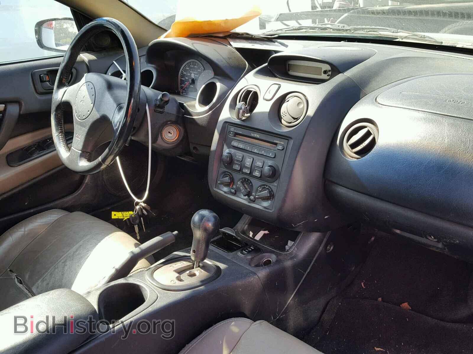 2005 MITSUBISHI ECLIPSE - VIN: 4A3AE75H25E032632 - Фото 9