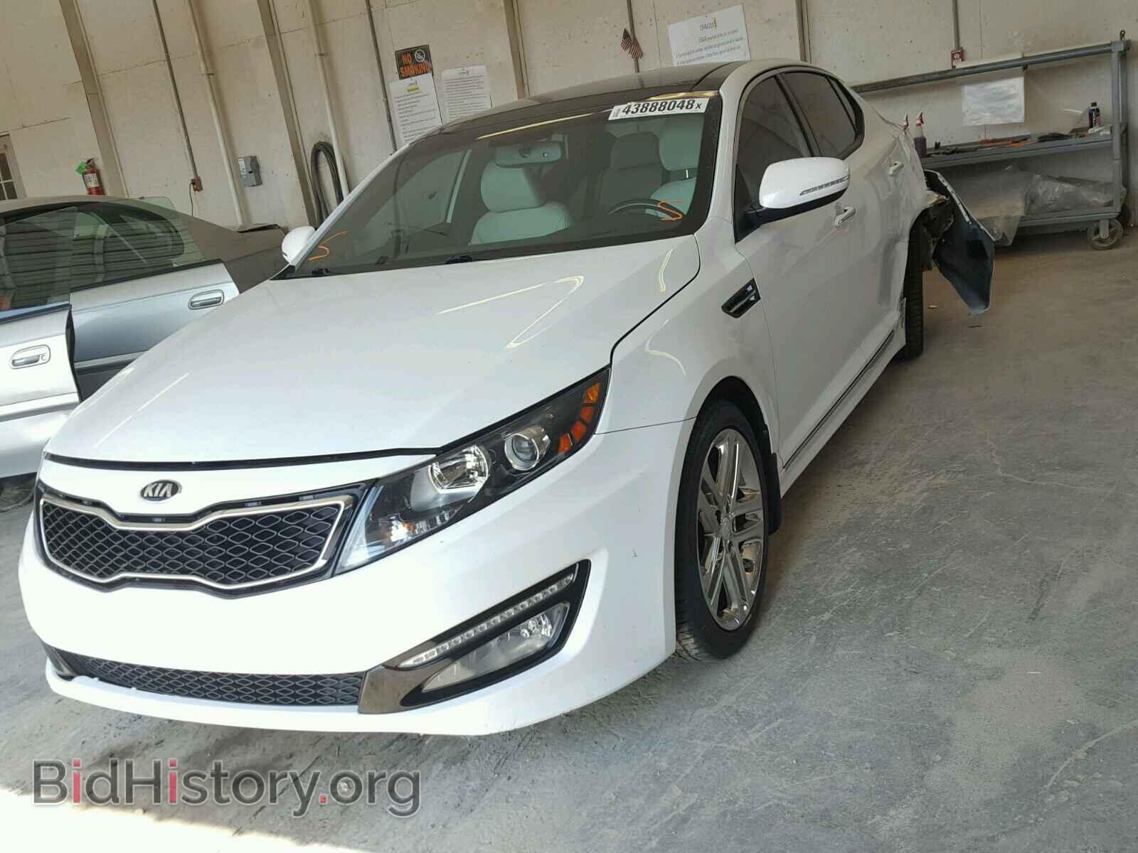 2013 KIA OPTIMA - VIN: 5XXGR4A61DG195965 - Фото 2