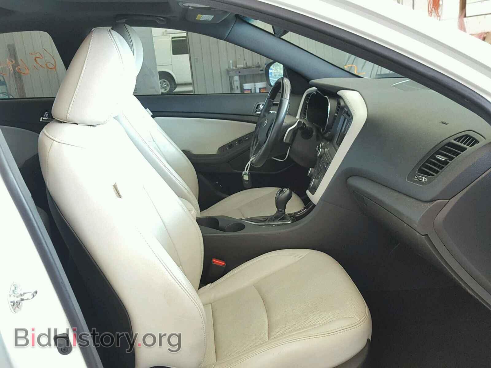 2013 KIA OPTIMA - VIN: 5XXGR4A61DG195965 - Фото 5