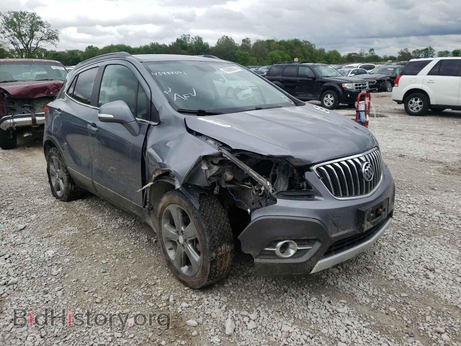 Photo KL4CJFSB2EB775191 - BUICK ENCORE 2014