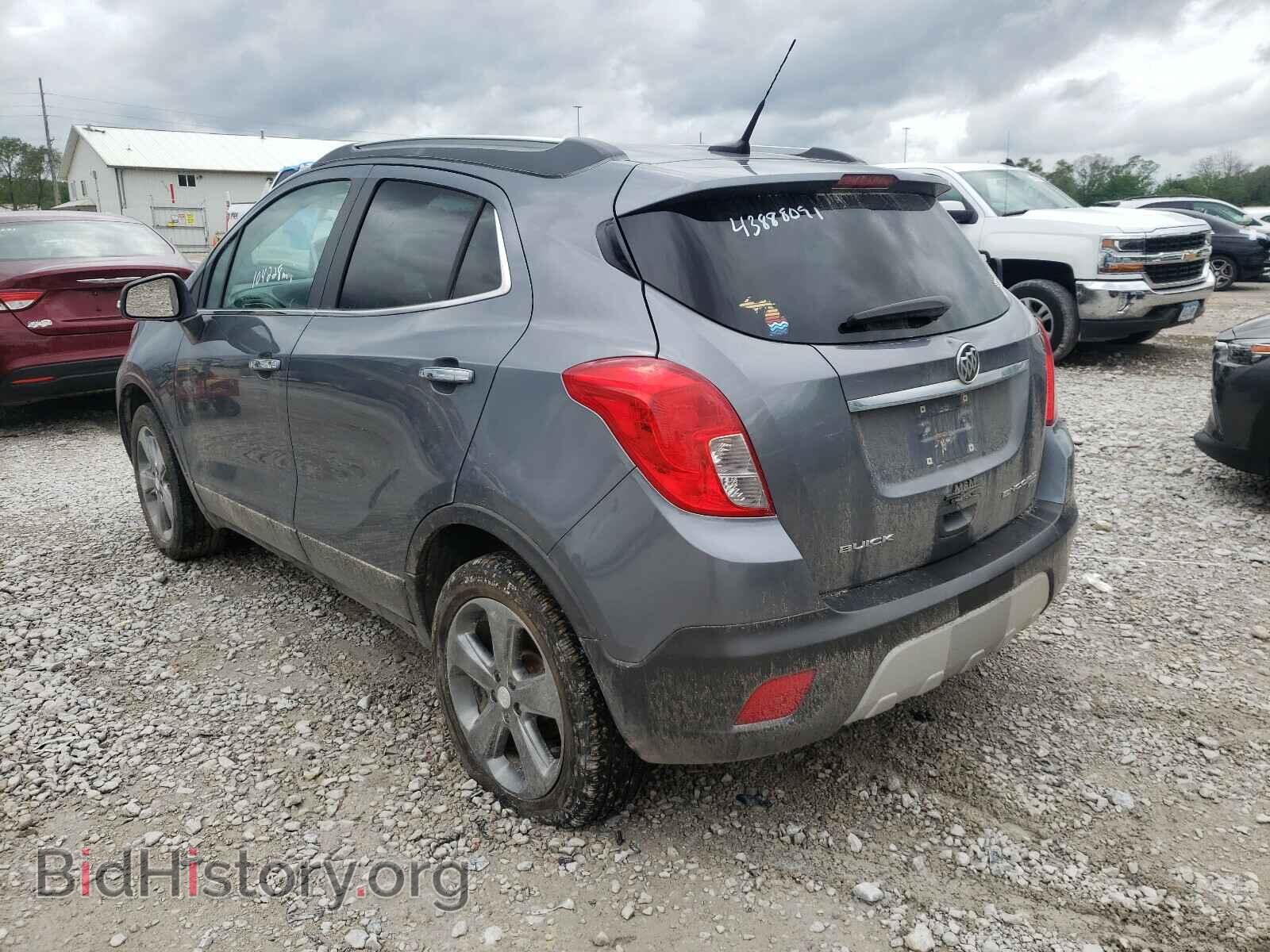 2014 BUICK ENCORE - VIN: KL4CJFSB2EB775191 - Photo 3