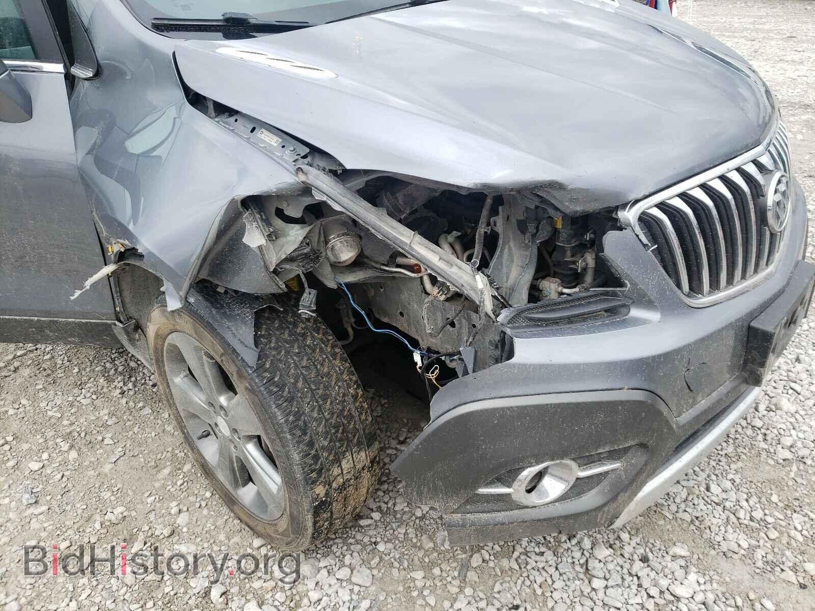 2014 BUICK ENCORE - VIN: KL4CJFSB2EB775191 - Photo 9