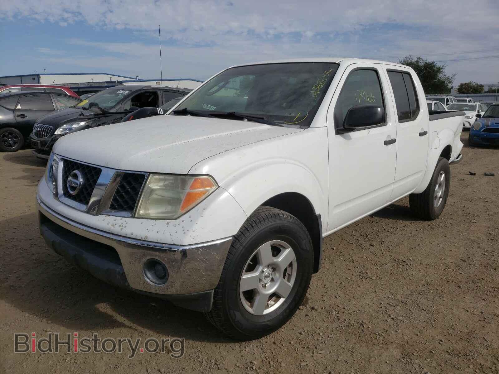 2008 NISSAN FRONTIER - VIN: 1N6AD07W28C433085 - Фото 2