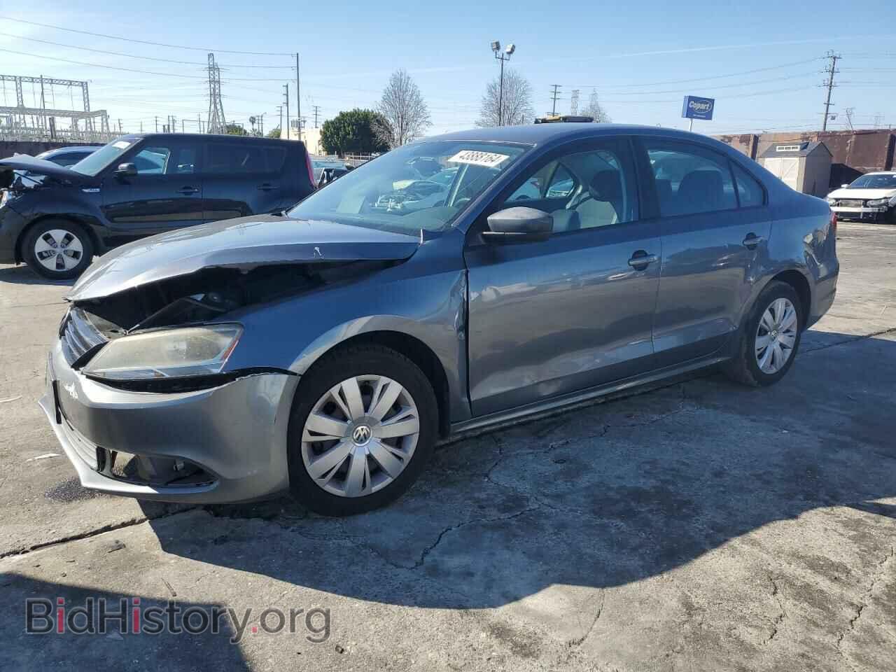 Фотография 3VW2K7AJ8CM392260 - VOLKSWAGEN JETTA 2012