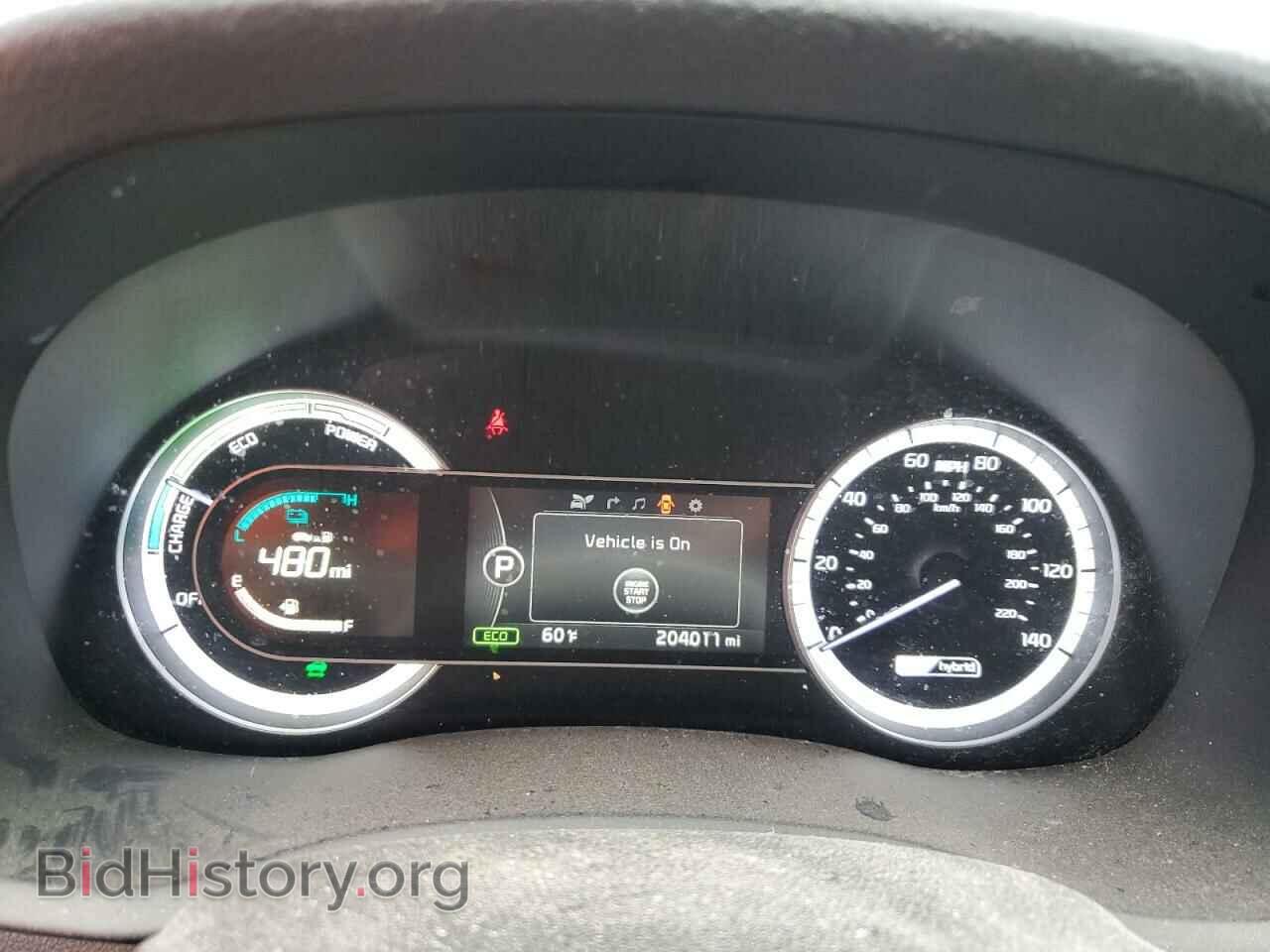 2017 KIA NIRO - VIN: KNDCC3LC1H5050335 - Фото 9
