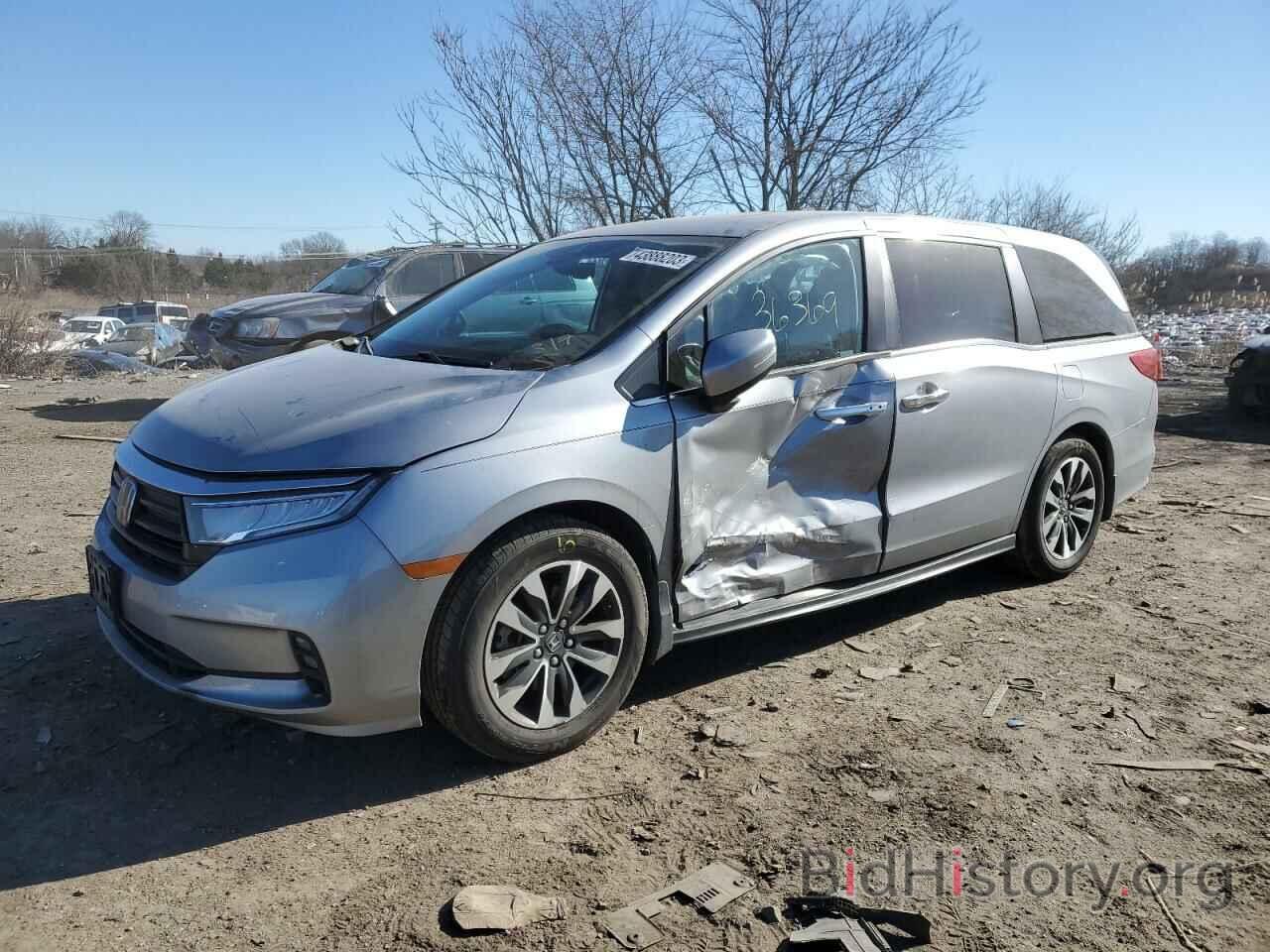 Фотография 5FNRL6H79MB027465 - HONDA ODYSSEY 2021