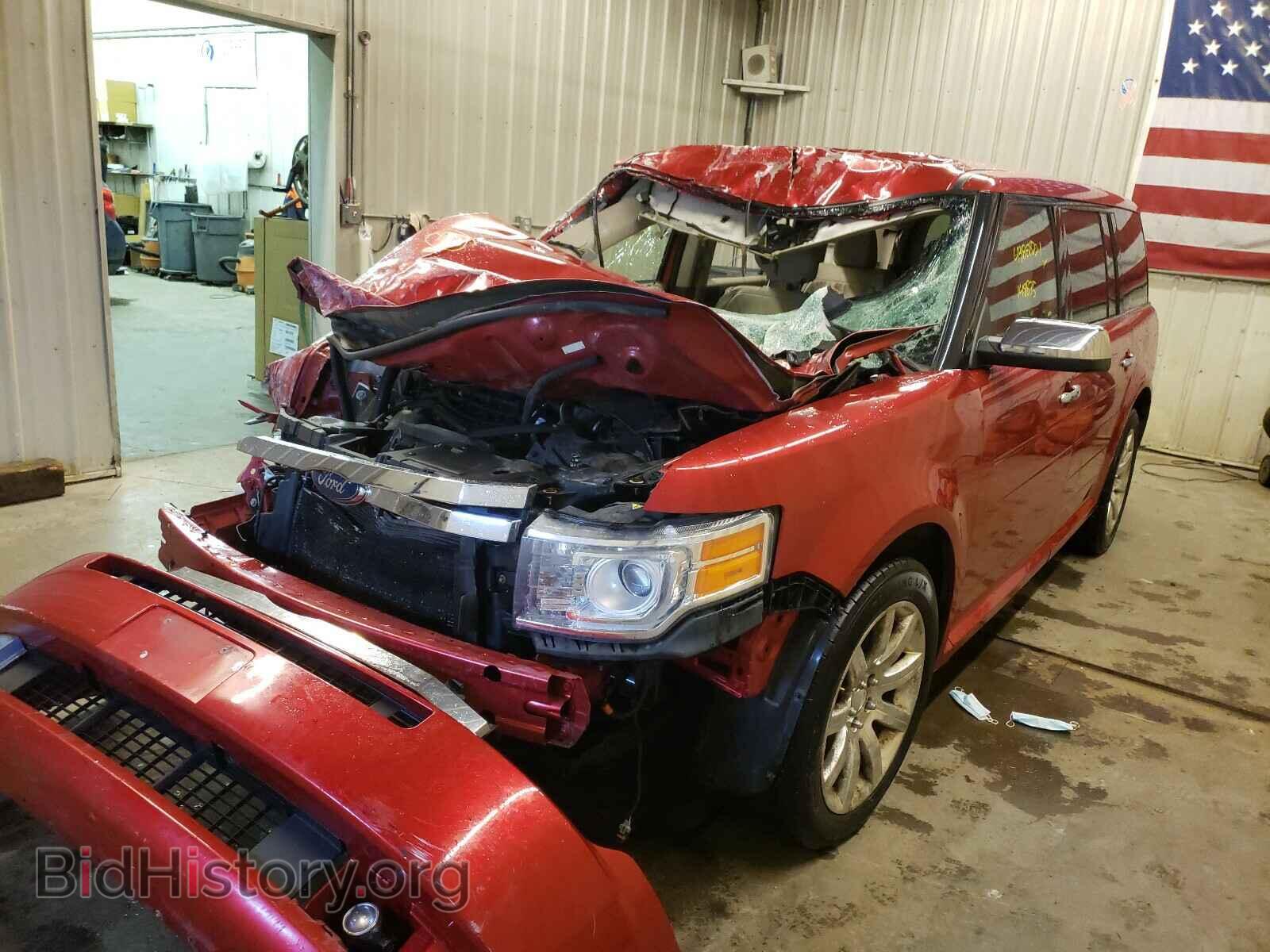 2012 FORD FLEX - VIN: 2FMHK6DCXCBD05699 - Photo 2
