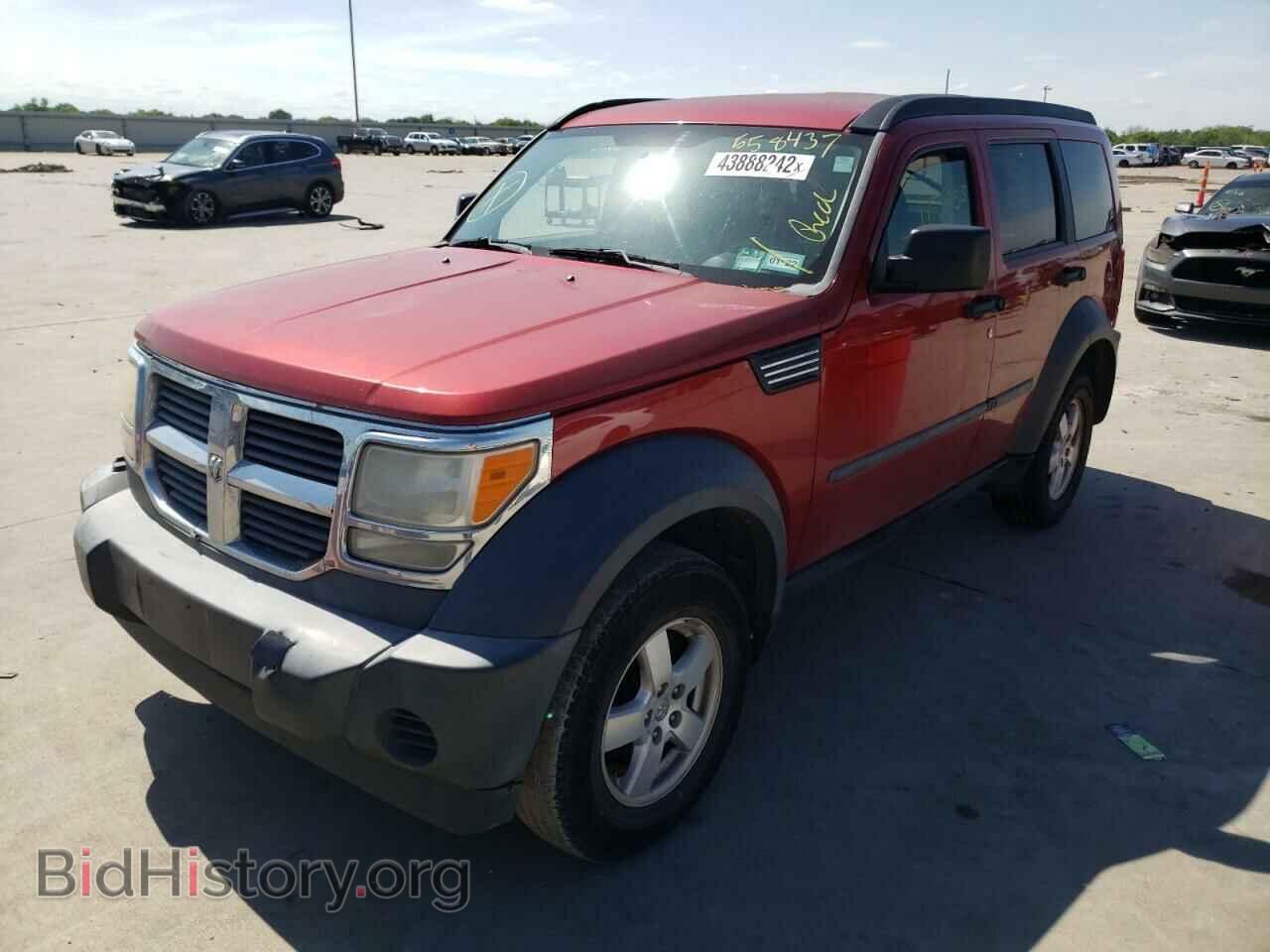 2007 DODGE NITRO - VIN: 1D8GT28KX7W558437 - Фото 2