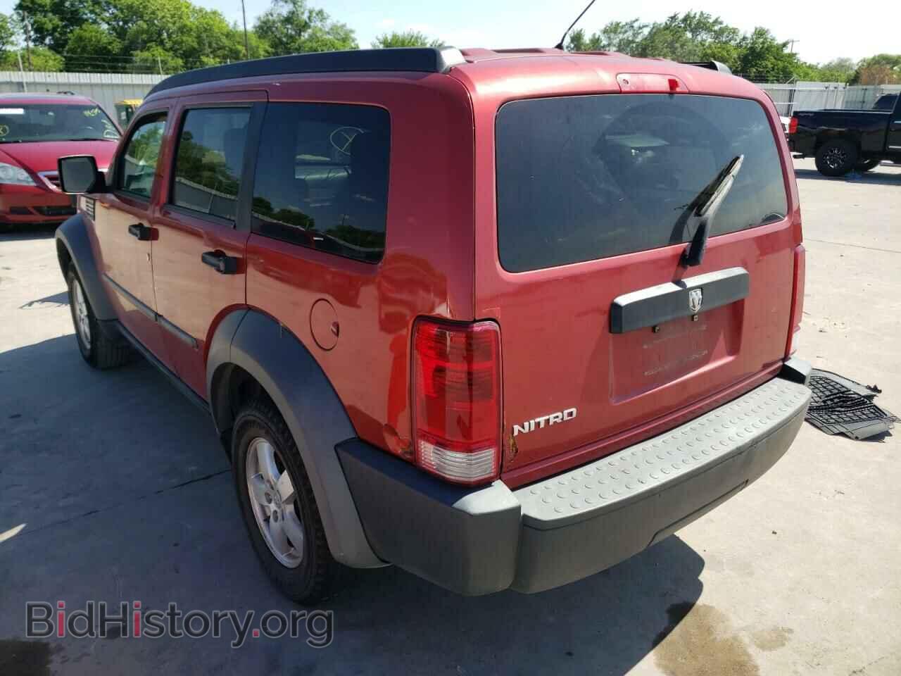 2007 DODGE NITRO - VIN: 1D8GT28KX7W558437 - Фото 3
