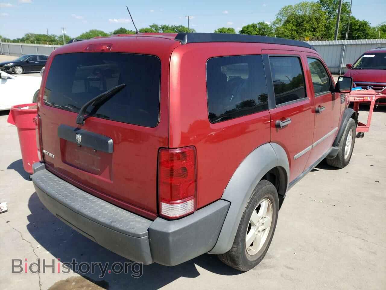 2007 DODGE NITRO - VIN: 1D8GT28KX7W558437 - Фото 4