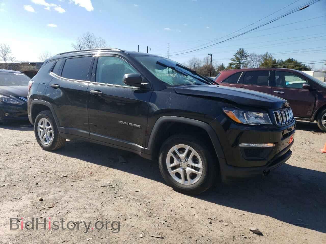 2018 JEEP COMPASS - VIN: 3C4NJDAB2JT131042 - Фото 4