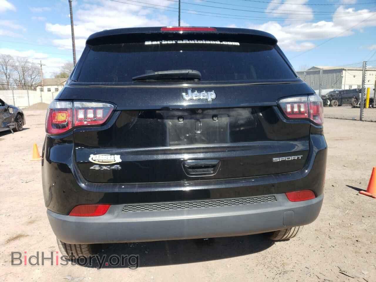 2018 JEEP COMPASS - VIN: 3C4NJDAB2JT131042 - Фото 6
