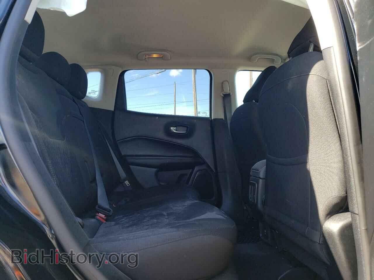 2018 JEEP COMPASS - VIN: 3C4NJDAB2JT131042 - Фото 10